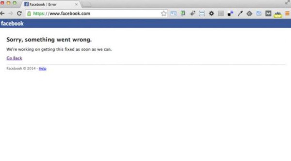 Error y caída de Facebook provoca tremendas burlas con memes