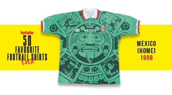 Ninguna actual: Las mejores 50 camisetas de la historia del fútbol, según FourFourTwo