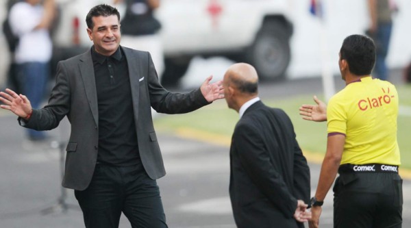 Diego Vázquez: 'Duele perder ante Olimpia, pero llegamos hasta donde nos alcanzó'