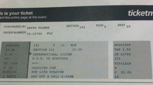 Comienza fiebre catracha por amistoso ante Estados Unidos