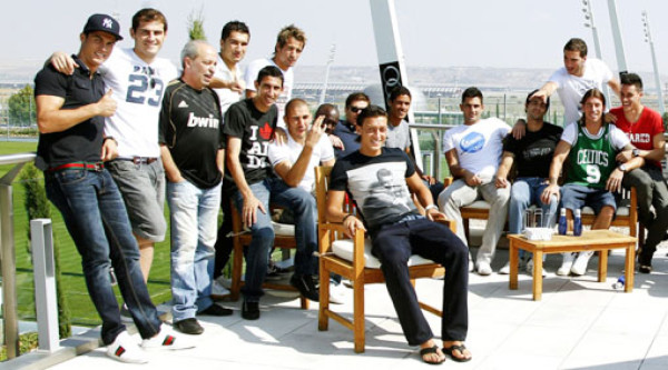 Mourinho sorprende a plantilla del Madrid