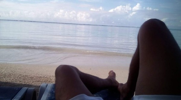 ¡Buen relax! Así disfrutaron de Roatán los jugadores del Olimpia