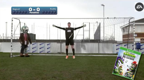 Porteros de Stoke City y Norwich dispuestos a defender zombies