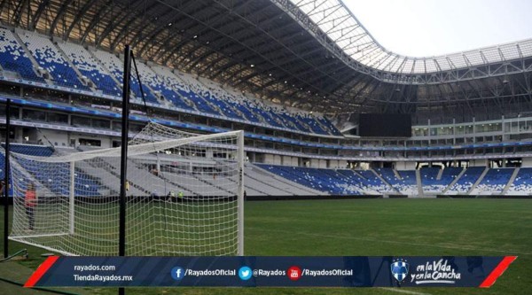 El hermoso estadio que inaugurará el Monterrey de México