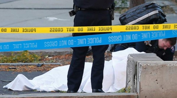 EN FOTOS: Momentos de terror cuando camión embiste a peatones en Nueva York