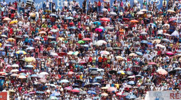 Desfiles sí llenaron el Nacional