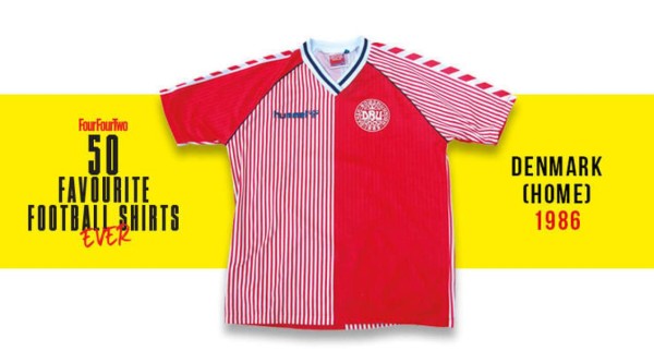 Ninguna actual: Las mejores 50 camisetas de la historia del fútbol, según FourFourTwo
