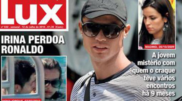 La supuesta madre del hijo de Cristiano