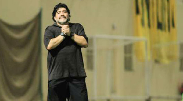 Maradona: 'No he vuelto a ver a Argentina ni lo haré'