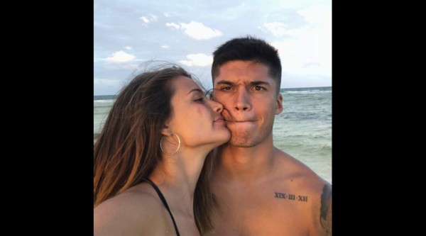 Desiré Cordero, la presunta ex de Cristiano Ronaldo que sale con crack de la Serie A