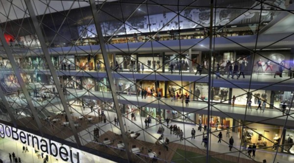 ¡De lujo! El nuevo Santiago Bernabéu contará hasta con hotel&nbsp;&nbsp;