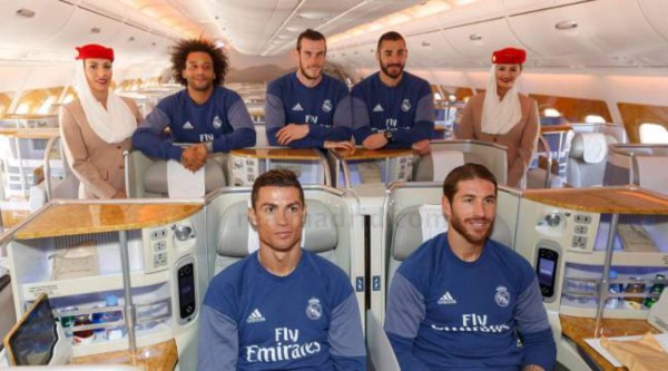 ¡ESPECTACULAR! Así es el nuevo avión del Real Madrid