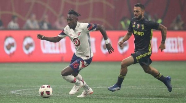 CURIOSAS: Los gestos de Elis y el festejo de Juventus en juego de Estrellas de MLS