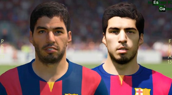 Los 10 jugadores más feos de PES y FIFA de la actual versión