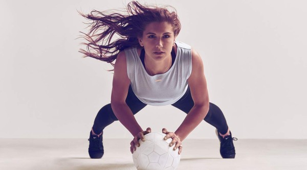 FOTOS: Alex Morgan, la diva del fútbol que admira a Messi