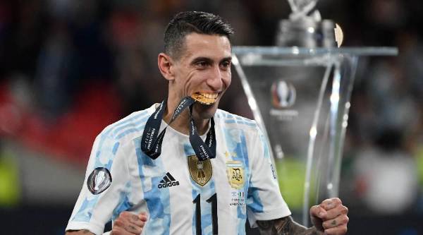 Di María le responde a Mbappé por minimizar el fútbol de Sudamérica luego de ganar la Finalissima con Argentina