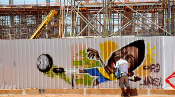 ¡A mil días del Mundial Brasil 2014!