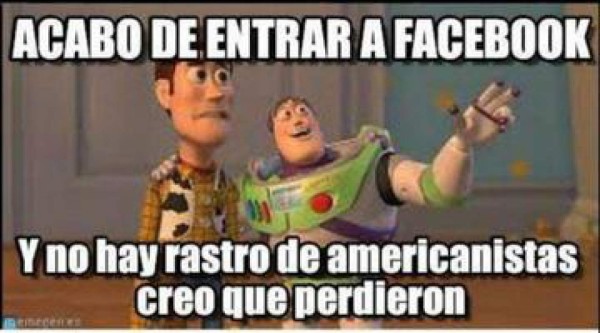 MEMES: Al América, próximo rival de Motagua, no lo perdonan por su mal inicio en México