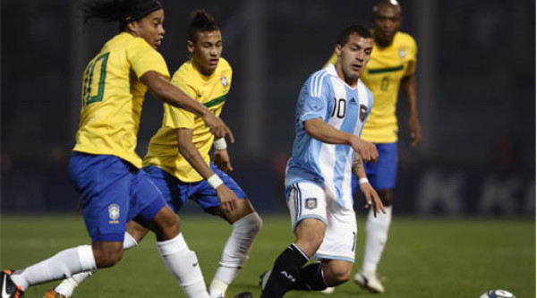 Argentina y Brasil quedaron en deuda