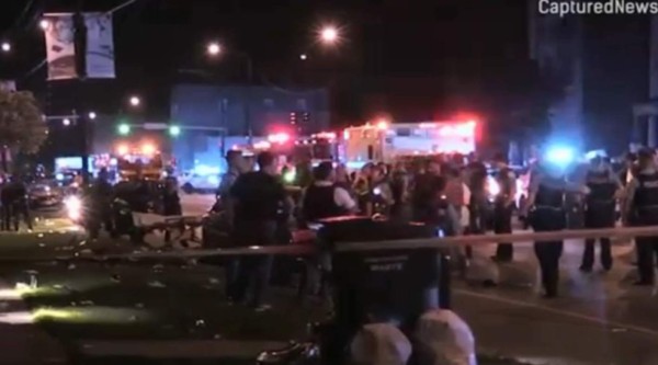 FOTOS: Dolorosas imágenes de los tiroteos en Dayton, Ohio y Chicago