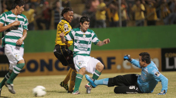 Real España empató con el Santos