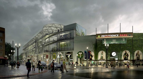 Conoce el Providence Park, la nueva casa de Darixon Vuelto en la MLS