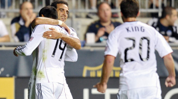 ¡Andy Najar anota un golazo en la MLS!