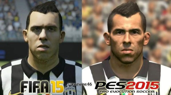 Los 10 jugadores más feos de PES y FIFA de la actual versión