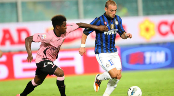 Gran debut de Edgar Álvarez y Palermo