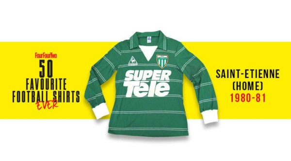 Ninguna actual: Las mejores 50 camisetas de la historia del fútbol, según FourFourTwo