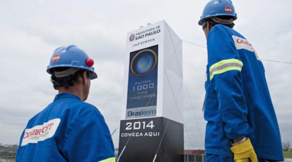 ¡A mil días del Mundial Brasil 2014!