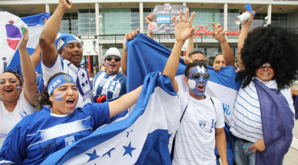 Comenzó venta de boletos Estados Unidos-Honduras