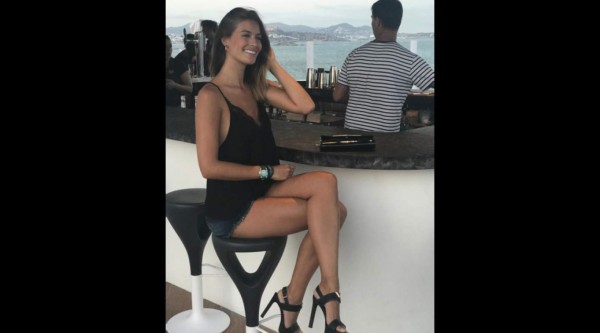 Desiré Cordero, la presunta ex de Cristiano Ronaldo que sale con crack de la Serie A