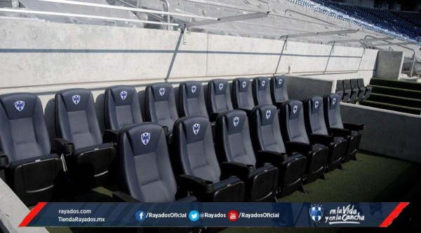 El hermoso estadio que inaugurará el Monterrey de México