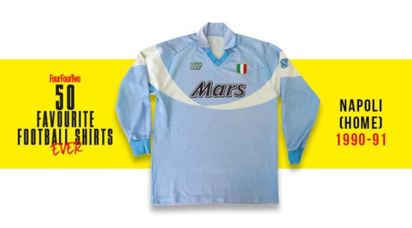 Ninguna actual: Las mejores 50 camisetas de la historia del fútbol, según FourFourTwo