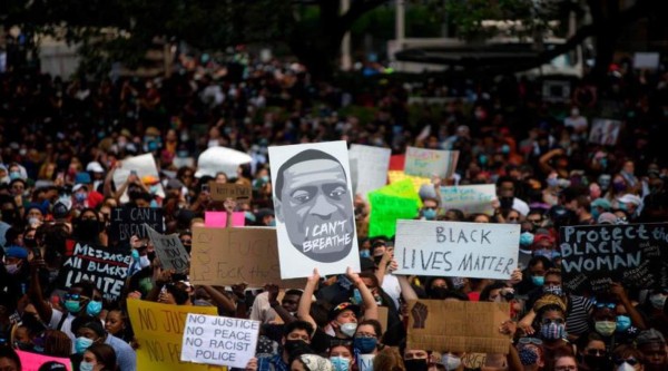 La verdad sobre la esposa del policía que mató a George Floyd: está desempleada y tomó una dura decisión