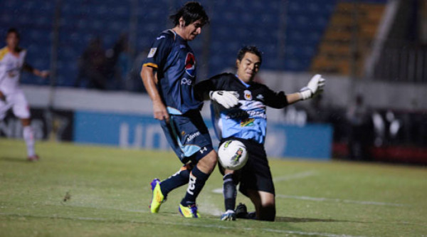 Suplentes del Morelia eliminan al Motagua