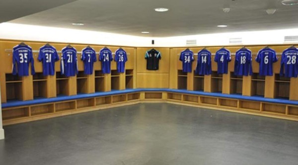 Especial: El camerino del estadio Nacional de Costa Rica y los más lujosos del mundo