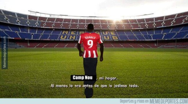 Messi y Luis Suárez, protagonistas de los memes tras el duro empate entre Barcelona y Atlético
