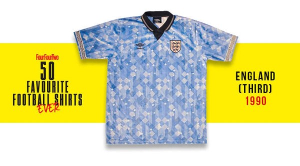Ninguna actual: Las mejores 50 camisetas de la historia del fútbol, según FourFourTwo