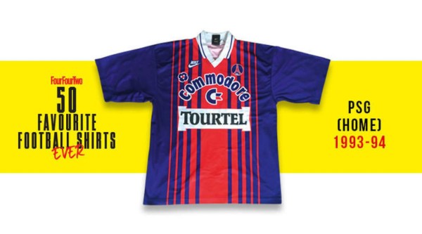 Ninguna actual: Las mejores 50 camisetas de la historia del fútbol, según FourFourTwo