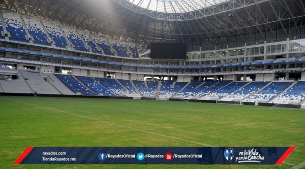 El hermoso estadio que inaugurará el Monterrey de México