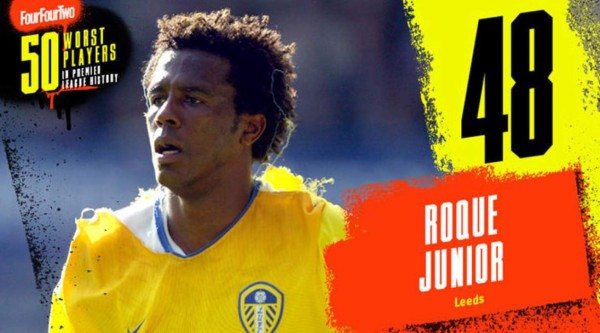 Con un hondureño: Los peores jugadores de la historia de la Premier League, según Four Four Two