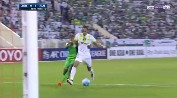 Jerry Bengtson vuelve a brillar en la Liga de Campeones de Asia