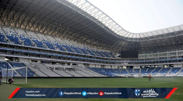 El hermoso estadio que inaugurará el Monterrey de México