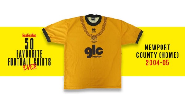 Ninguna actual: Las mejores 50 camisetas de la historia del fútbol, según FourFourTwo