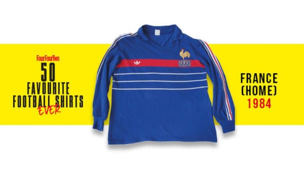 Ninguna actual: Las mejores 50 camisetas de la historia del fútbol, según FourFourTwo