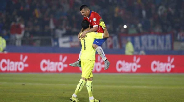 Chile venció 1-0 y avanzó a semifinales de la Copa América