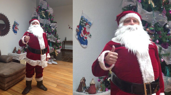 Miguel Herrera se viste de Santa y promete un Mundial extraordinario