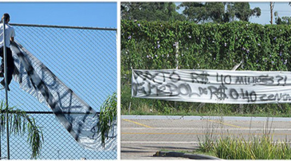 Aficionados de Corinthians invanden sede del club